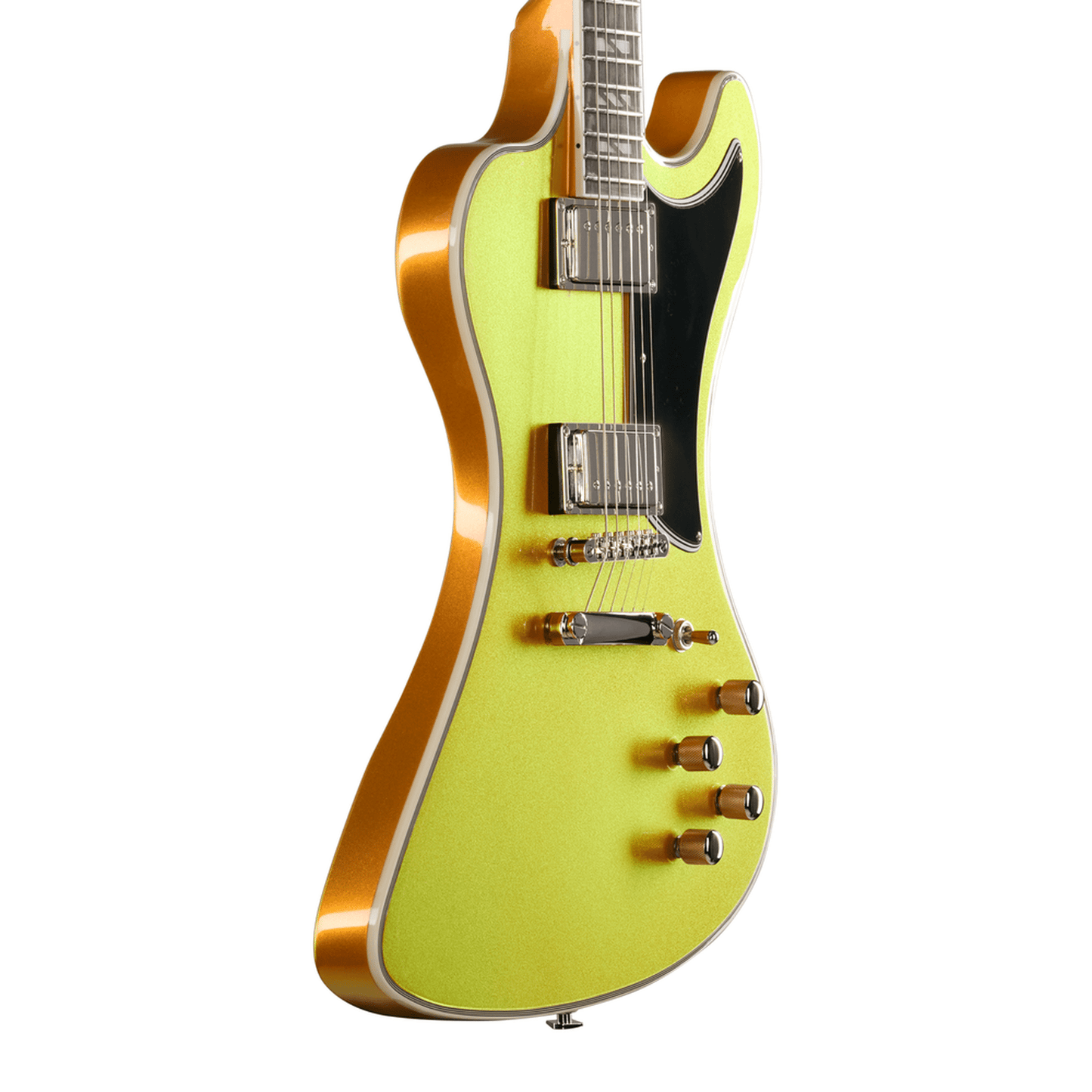 Epiphone Futura RD Custom Electric Guitar - Firestorm Shift side