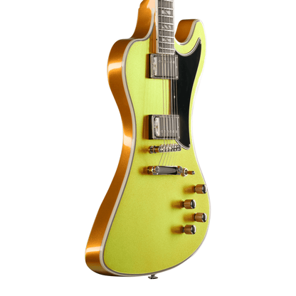 Epiphone Futura RD Custom Electric Guitar - Firestorm Shift side
