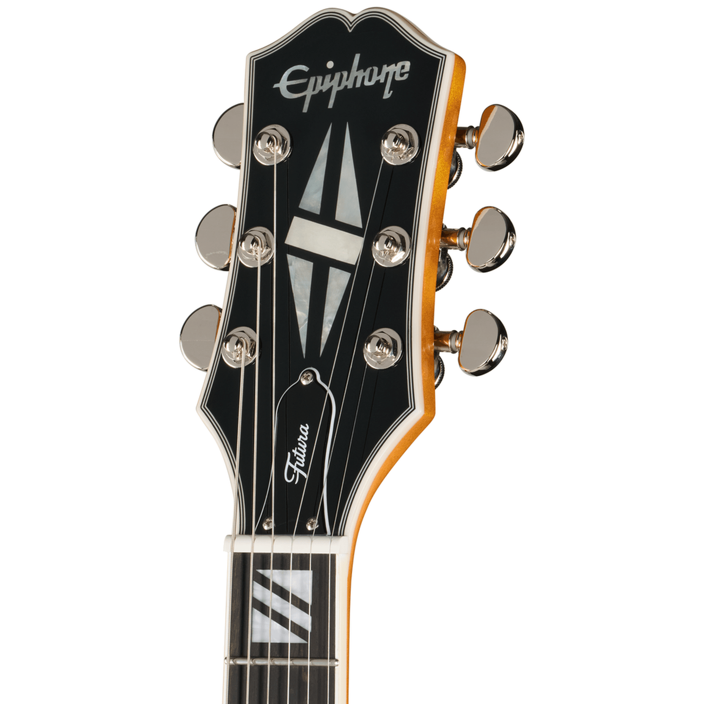 Epiphone Futura RD Custom Electric Guitar - Firestorm Shift neck