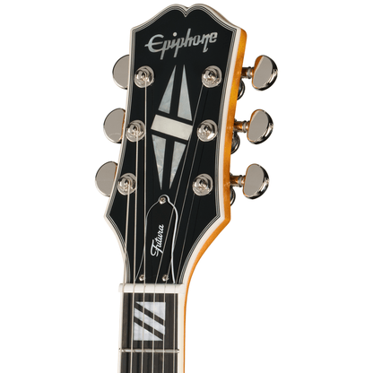 Epiphone Futura RD Custom Electric Guitar - Firestorm Shift neck