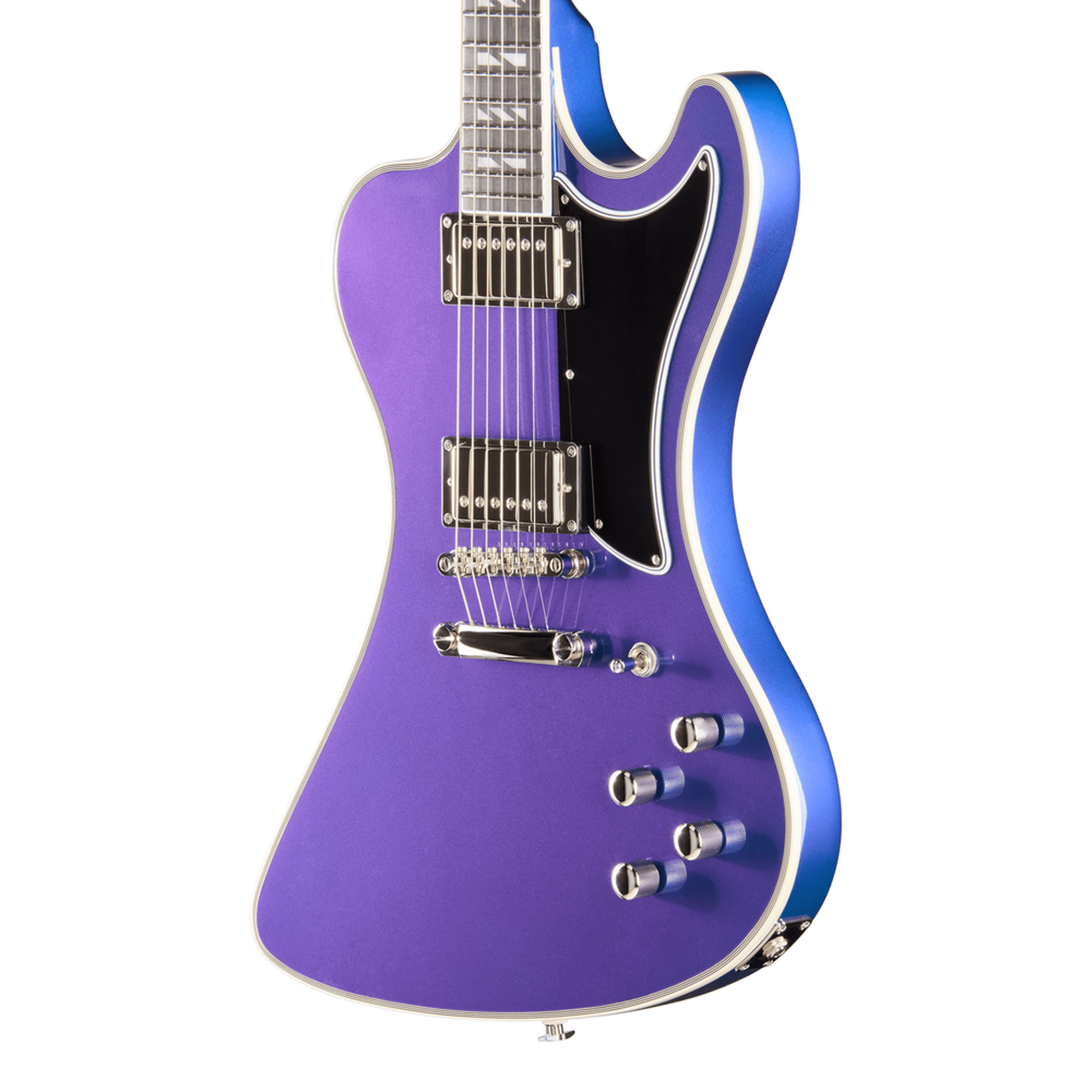 Epiphone Futura RD Custom Electric Guitar - Twilight Shift body