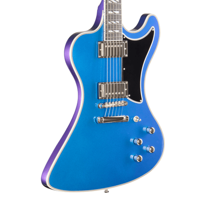 Epiphone Futura RD Custom Electric Guitar - Twilight Shift closeup