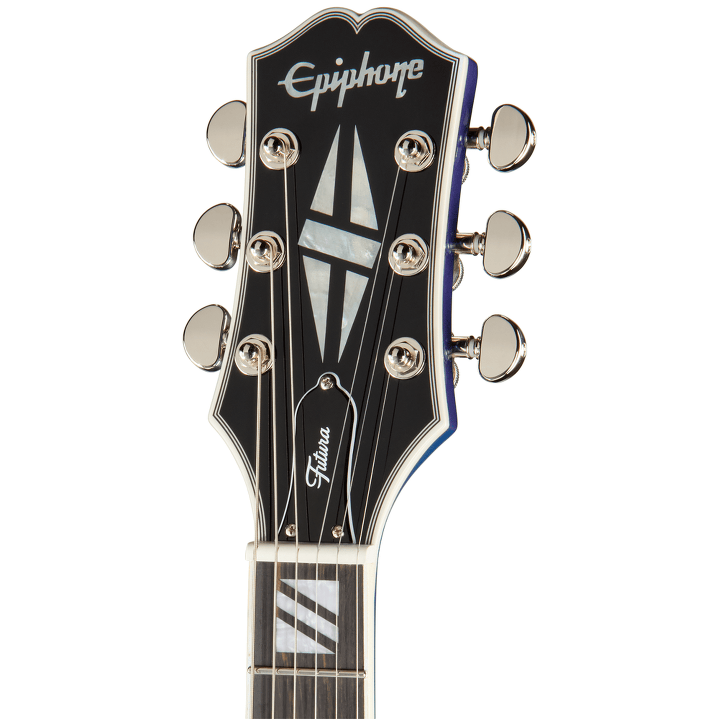 Epiphone Futura RD Custom Electric Guitar - Twilight Shift neck