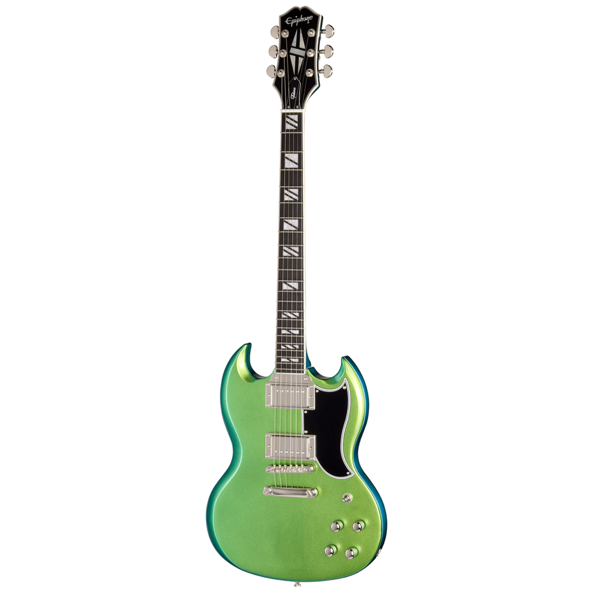 Epiphone Futura SG Custom Electric Guitar - Dragonfly Shift