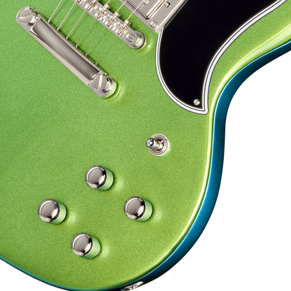 Epiphone Futura SG Custom Electric Guitar - Dragonfly Shift close up