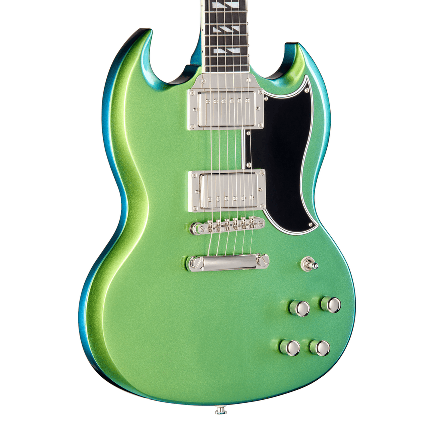 Epiphone Futura SG Custom Electric Guitar - Dragonfly Shift body