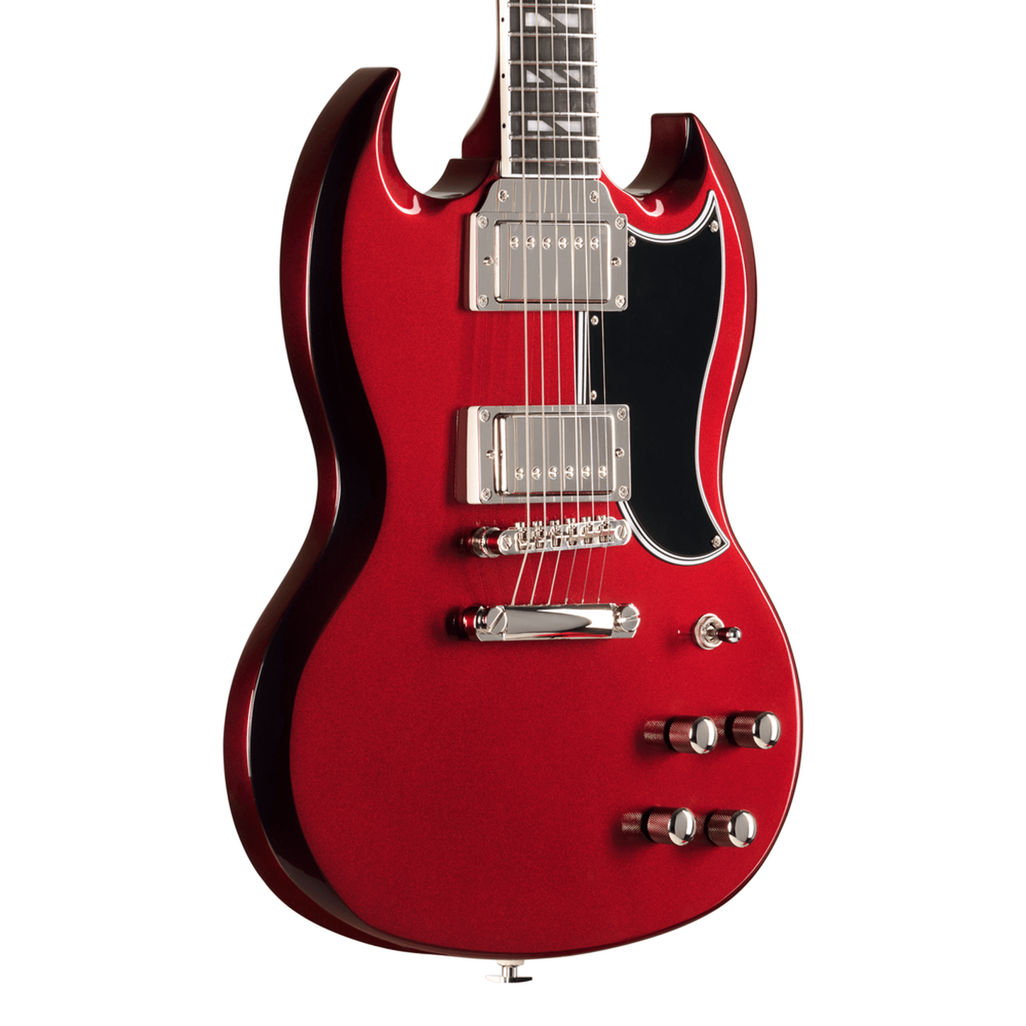 Epiphone Futura SG Custom Electric Guitar - Midnight Ember Shift side