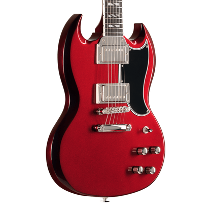Epiphone Futura SG Custom Electric Guitar - Midnight Ember Shift side