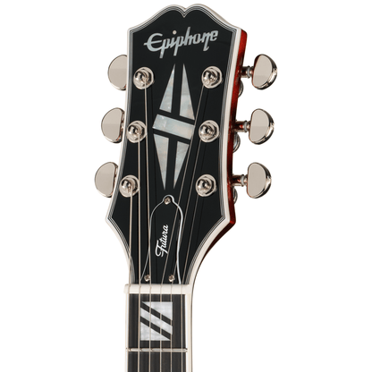 Epiphone Futura SG Custom Electric Guitar - Midnight Ember Shift neck