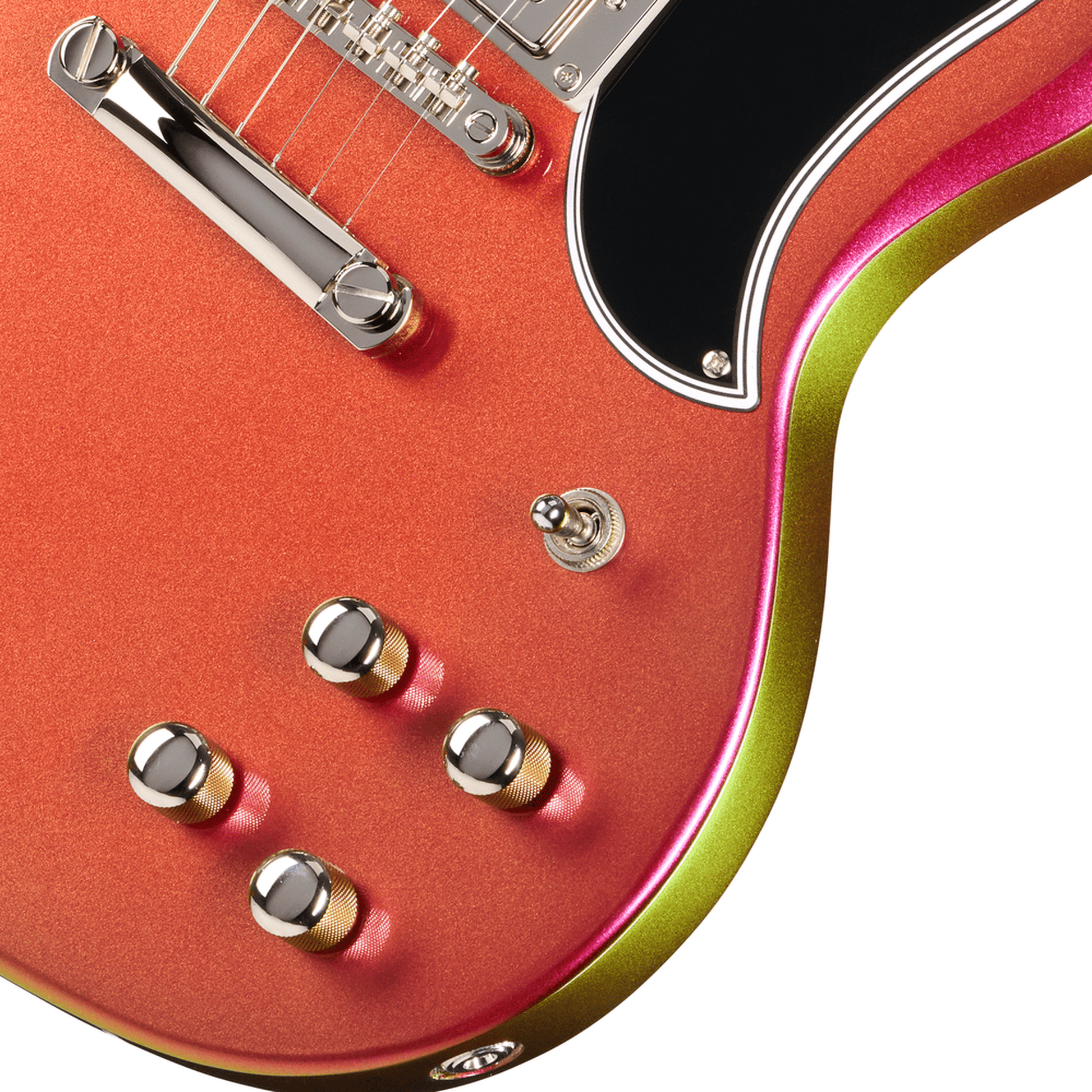 Epiphone Futura SG Custom Electric Guitar - Nitro Shift close up