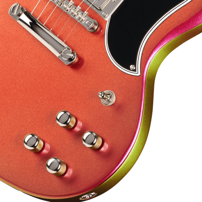 Epiphone Futura SG Custom Electric Guitar - Nitro Shift close up