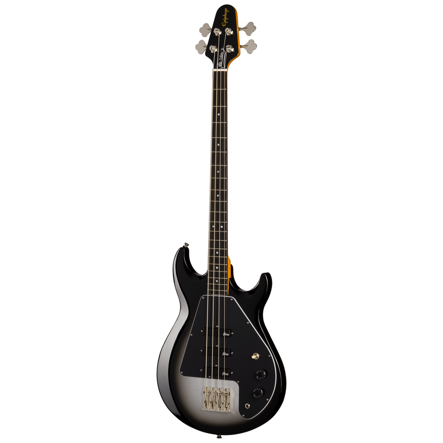 Epiphone Mike Dirnt Grabber G-3 Bass - Silverburst