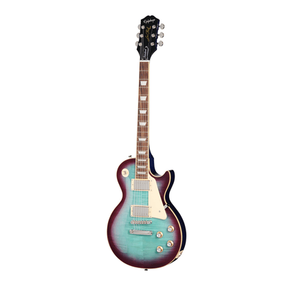 Epiphone Les Paul Standard 60s Figured Top W/Premium Gig Bag - Blueberry