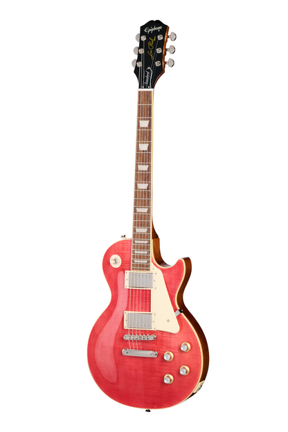 Epiphone Les Paul Standard 60s Figured Top W/Premium Gig Bag - Fucshia