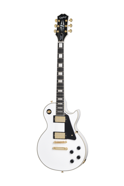 Epiphone Les Paul Custom w/Bag - Alpine White