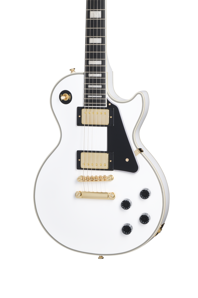 Epiphone Les Paul Custom w/Bag - Alpine White