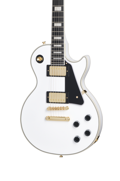 Epiphone Les Paul Custom w/Bag - Alpine White