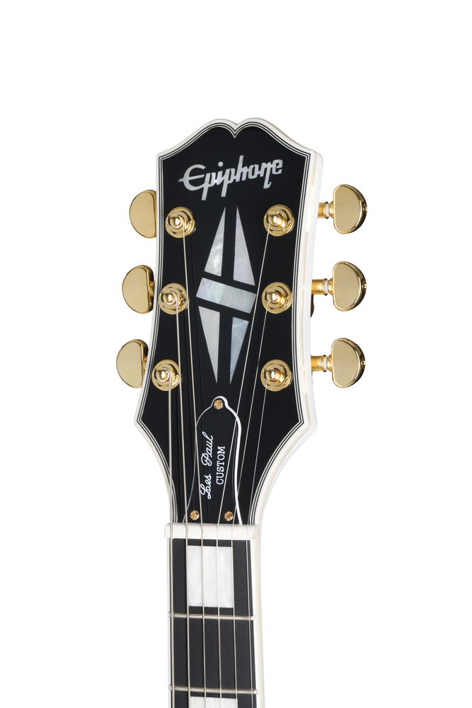Epiphone Les Paul Custom w/Bag - Alpine White