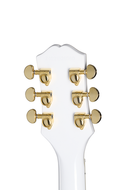 Epiphone Les Paul Custom w/Bag - Alpine White