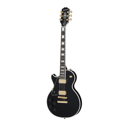 Epiphone Les Paul Custom Left Handed W/Premium Bag - Ebony