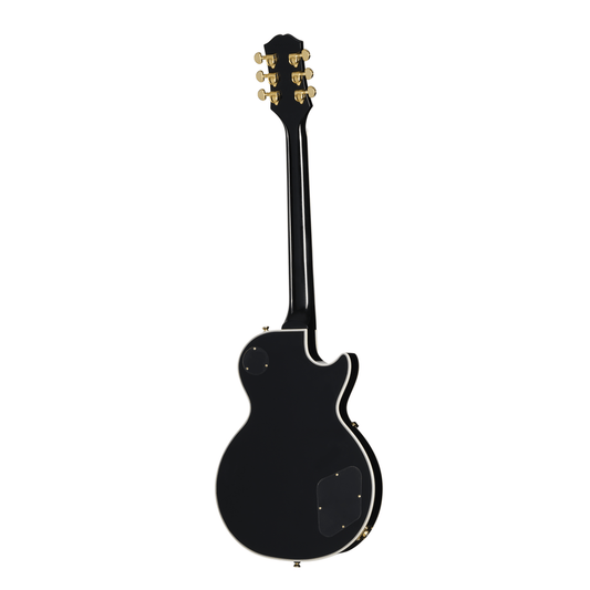 Epiphone Les Paul Custom Left Handed W/Premium Bag - Ebony-ELECTRIC GUITAR-Joondalup Music Centre