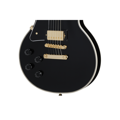 Epiphone Les Paul Custom Left Handed W/Premium Bag - Ebony