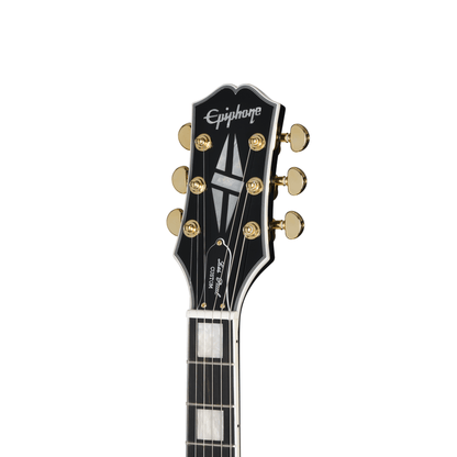 Epiphone Les Paul Custom Left Handed W/Premium Bag - Ebony