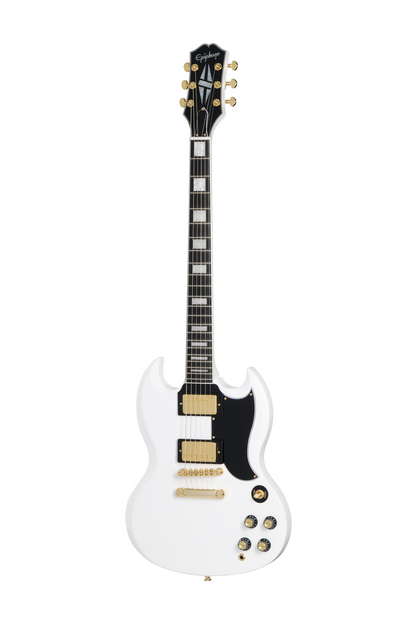 Epiphone SG Custom W/Premium Gig Bag - Alpine White