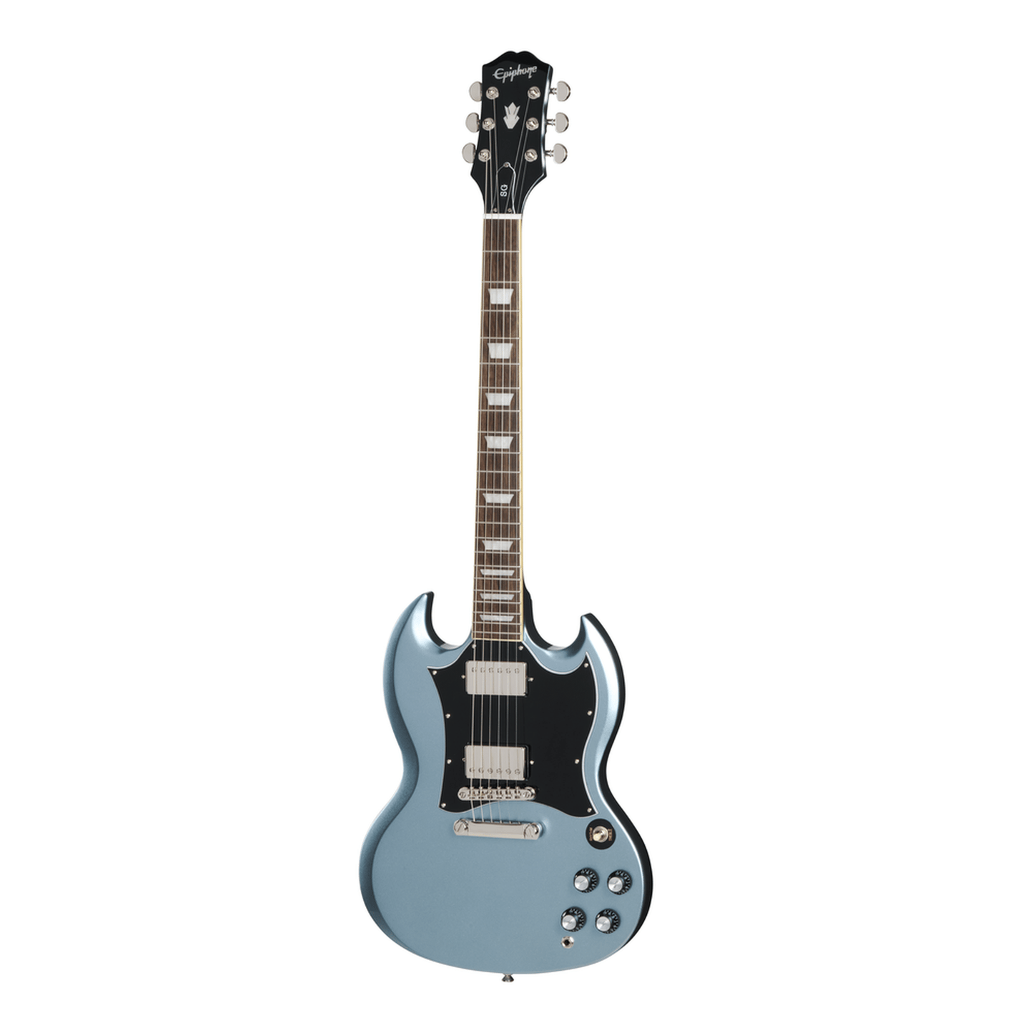 Epiphone SG Standard W/Premium Gig Bag - Pelham Blue