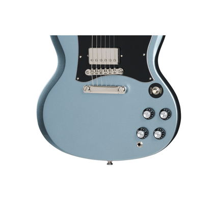 Epiphone SG Standard W/Premium Gig Bag - Pelham Blue