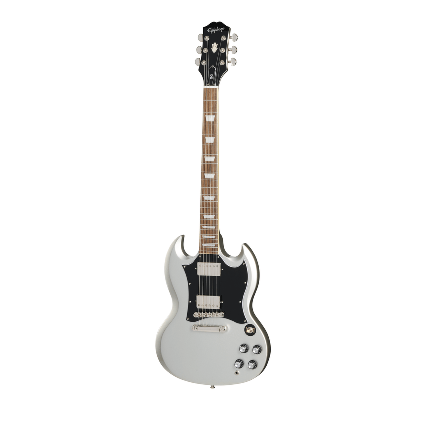 Epiphone SG Standard W/Premium Gig Bag - Silver Mist