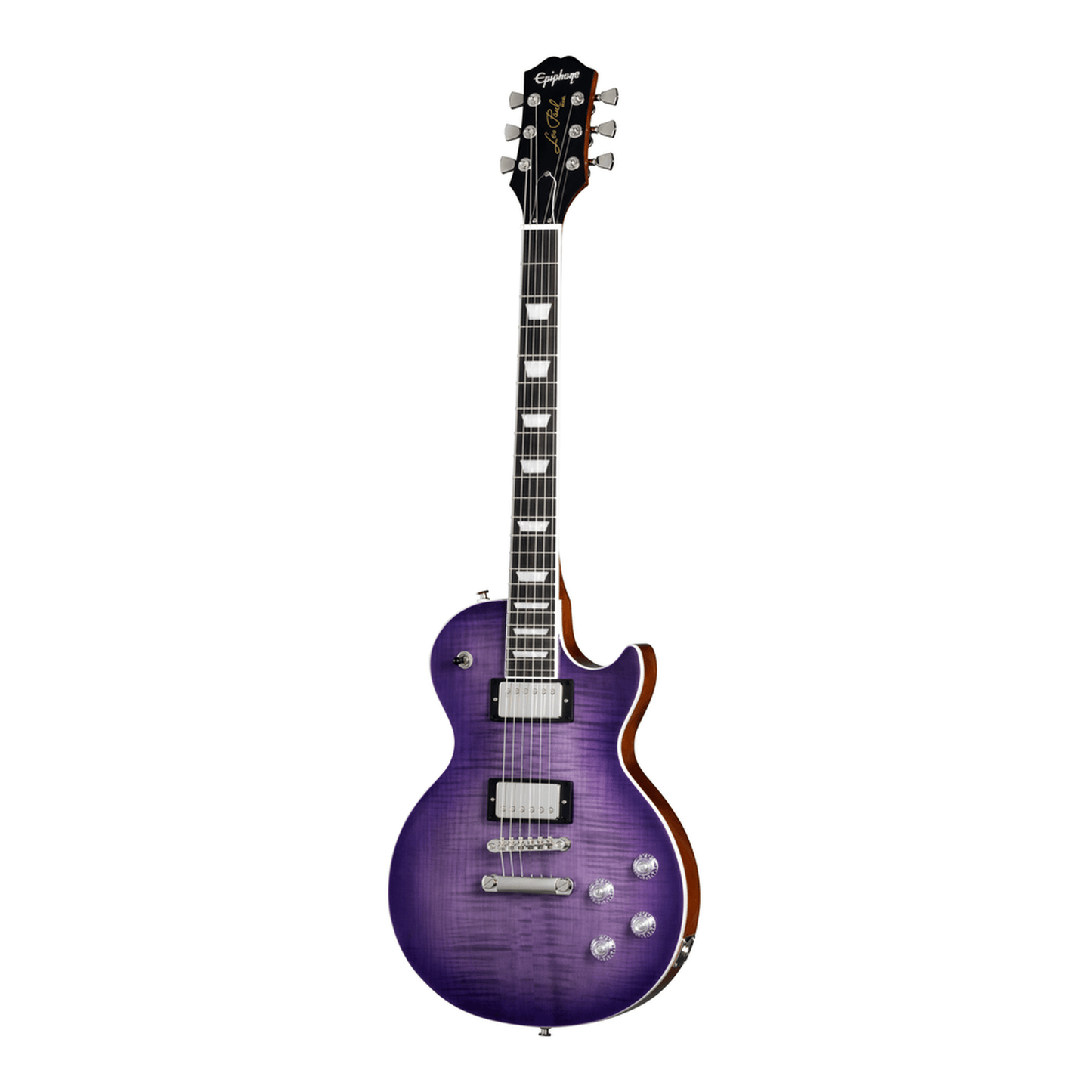 EPIPHONE LP MODERN FIGURED ELECRTIC GUITAR - PURPLE BURST - Joondalup Music Centre