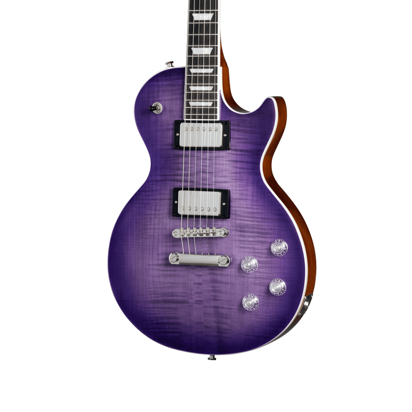 EPIPHONE LP MODERN FIGURED ELECRTIC GUITAR - PURPLE BURST - Joondalup Music Centre