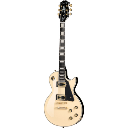 Epiphone Les Paul Custom Electric Guitar - Antique Ivory