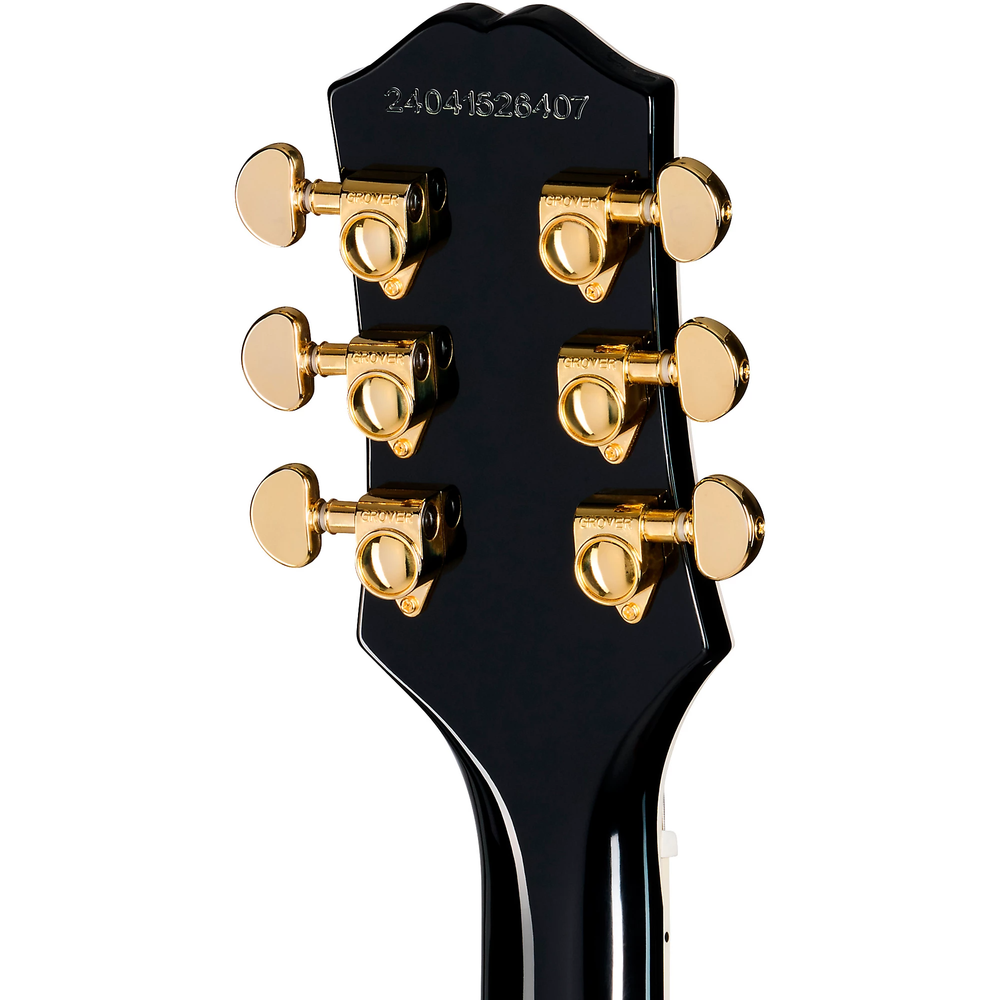 Epiphone Les Paul Custom Quilt Electric Guitar - Cobra Burst inc. Bag