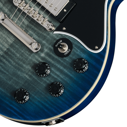 Epiphone Les Paul Special Double Cut Figured - Ocean Water