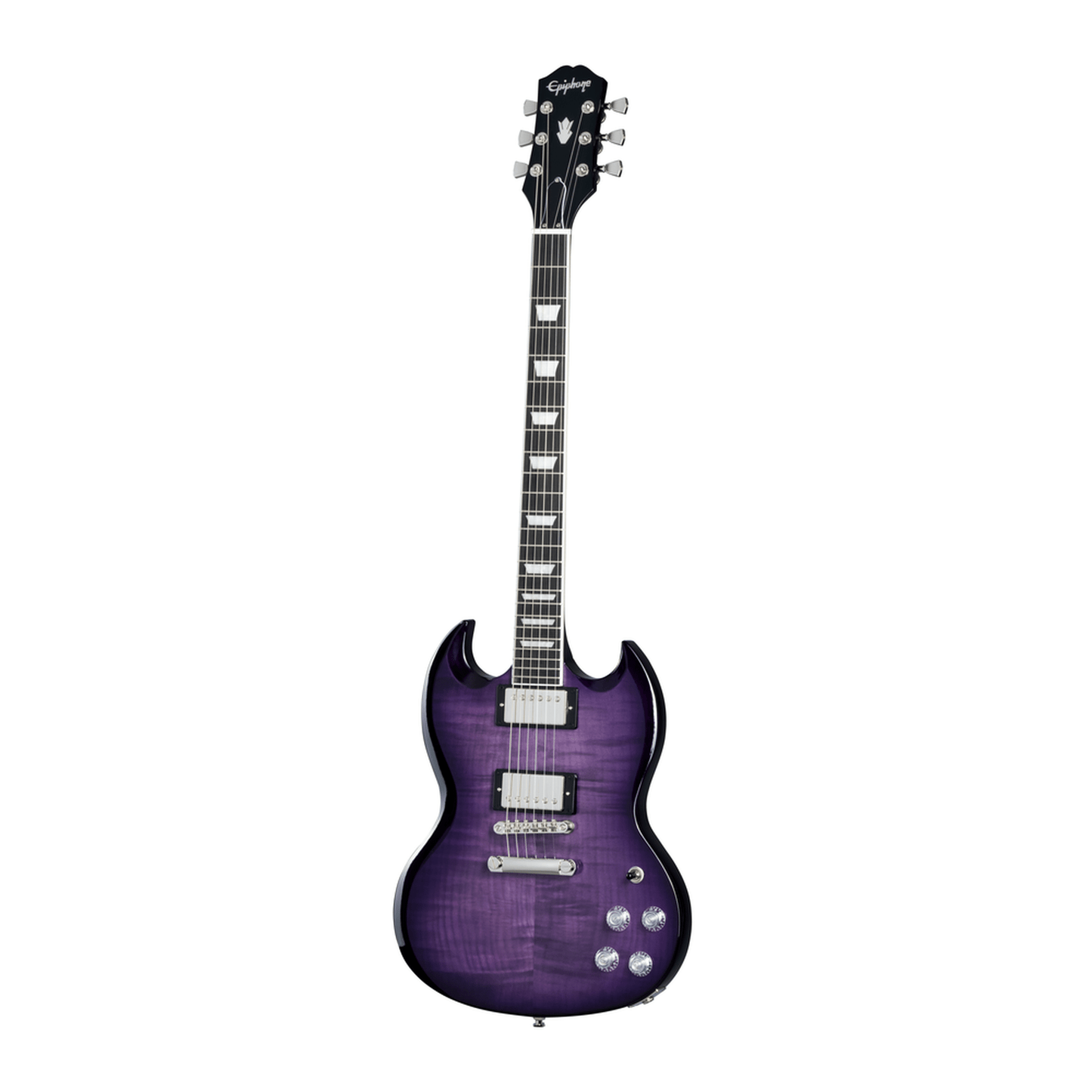 Epiphone SG Modern Figured Electric Guitar - Purple Burst - Joondalup Music Centre