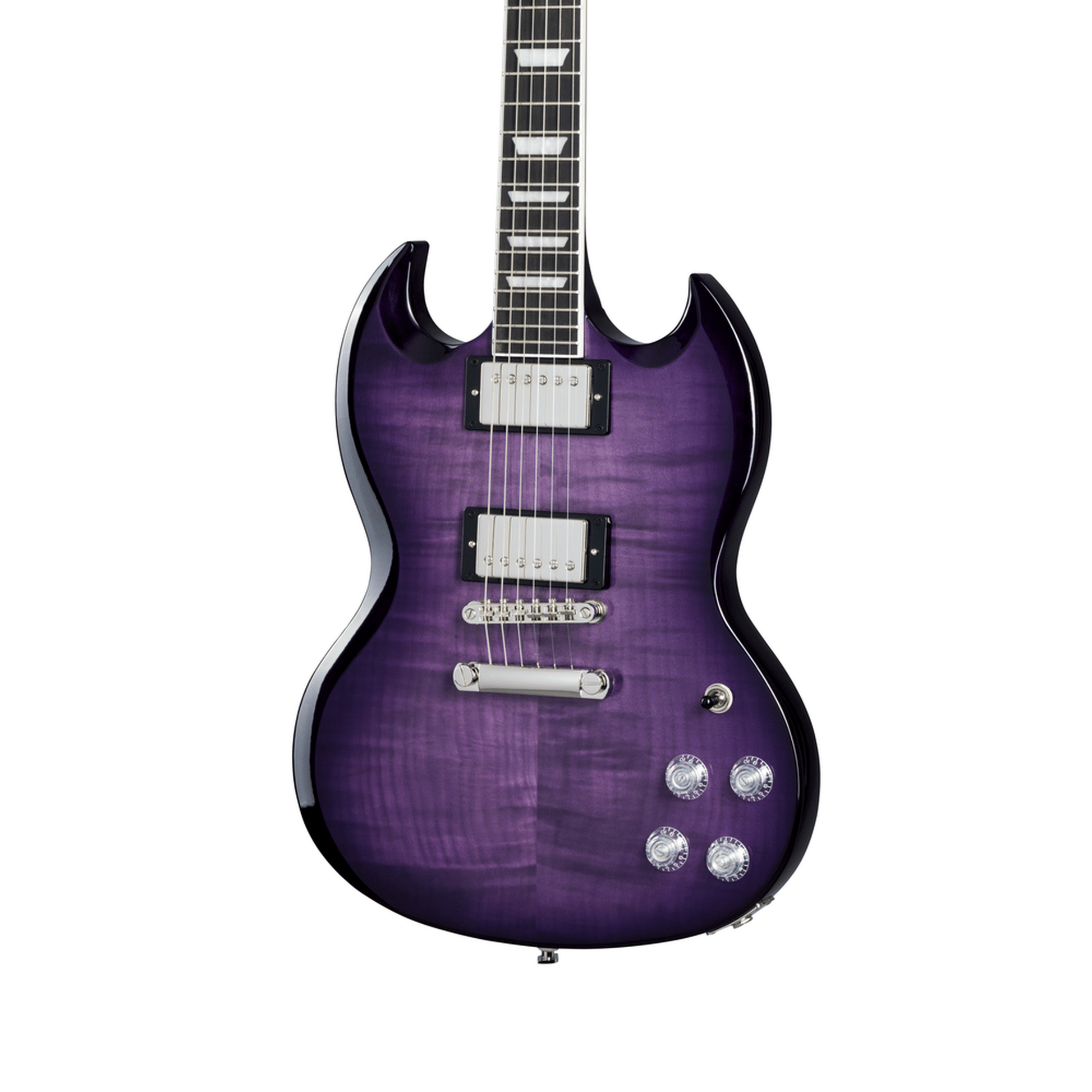 Epiphone SG Modern Figured Electric Guitar - Purple Burst - Joondalup Music Centre