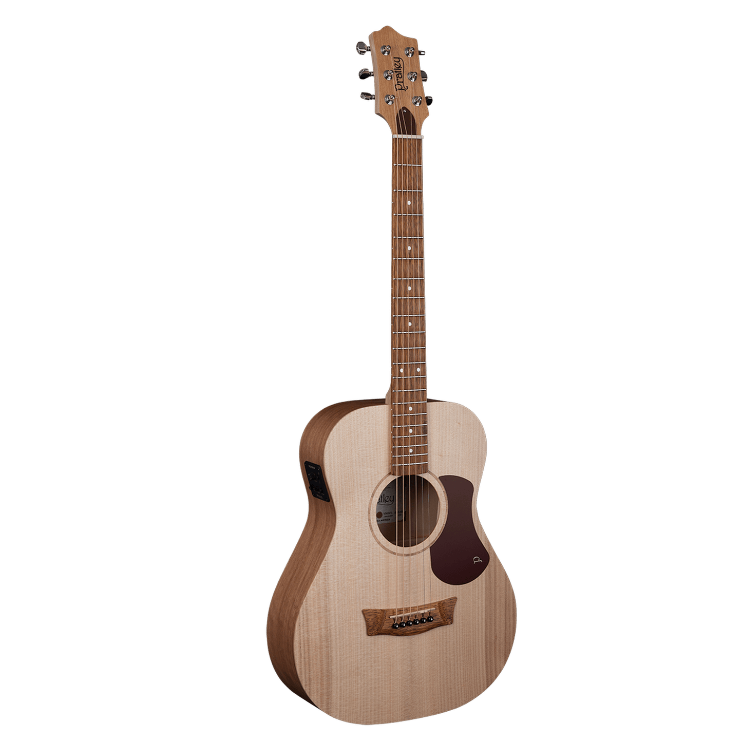 Pratley Entertainer Mini - Solid Bunya Top - Solid Qld Maple B/S - Joondalup Music Centre