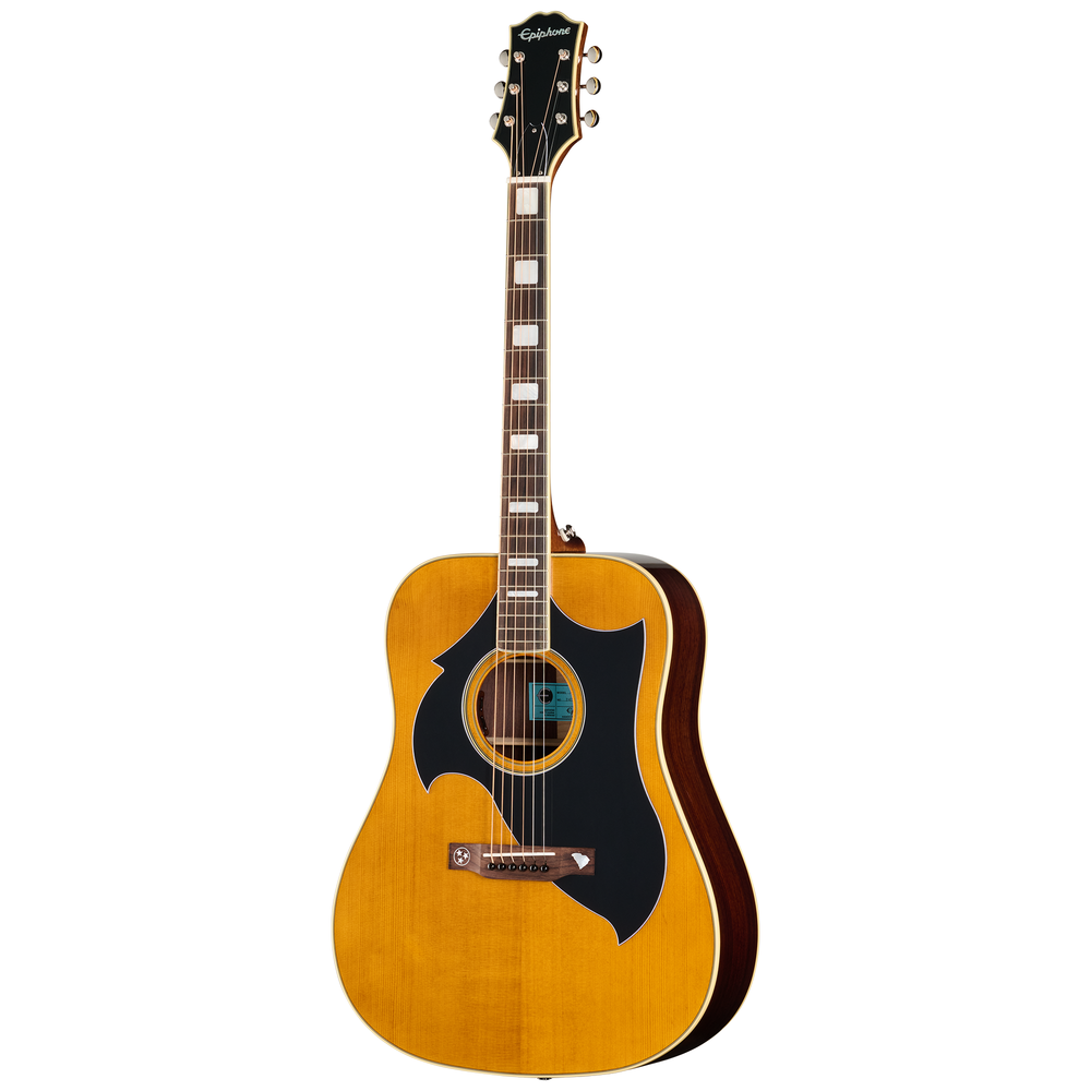 Epiphone Limited Edition Marcus King El Dorado Acoustic Guitar - Antique Natural