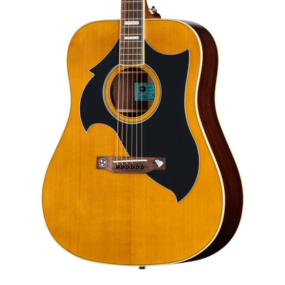 Epiphone Limited Edition Marcus King El Dorado Acoustic Guitar - Antique Natural