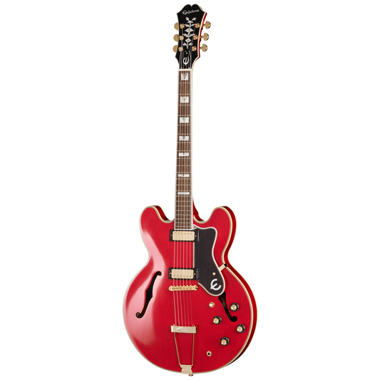 Epiphone Masterbuilt Gem Archer Sheraton - Cherry Red