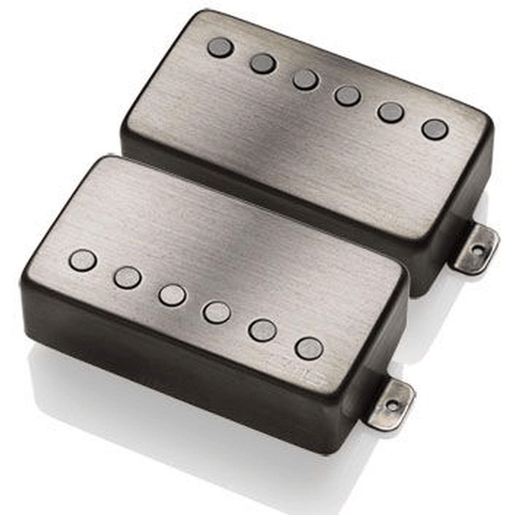 EMG JH James Hetfield Signature Active Humbucker Set - Brushed Black Chrome