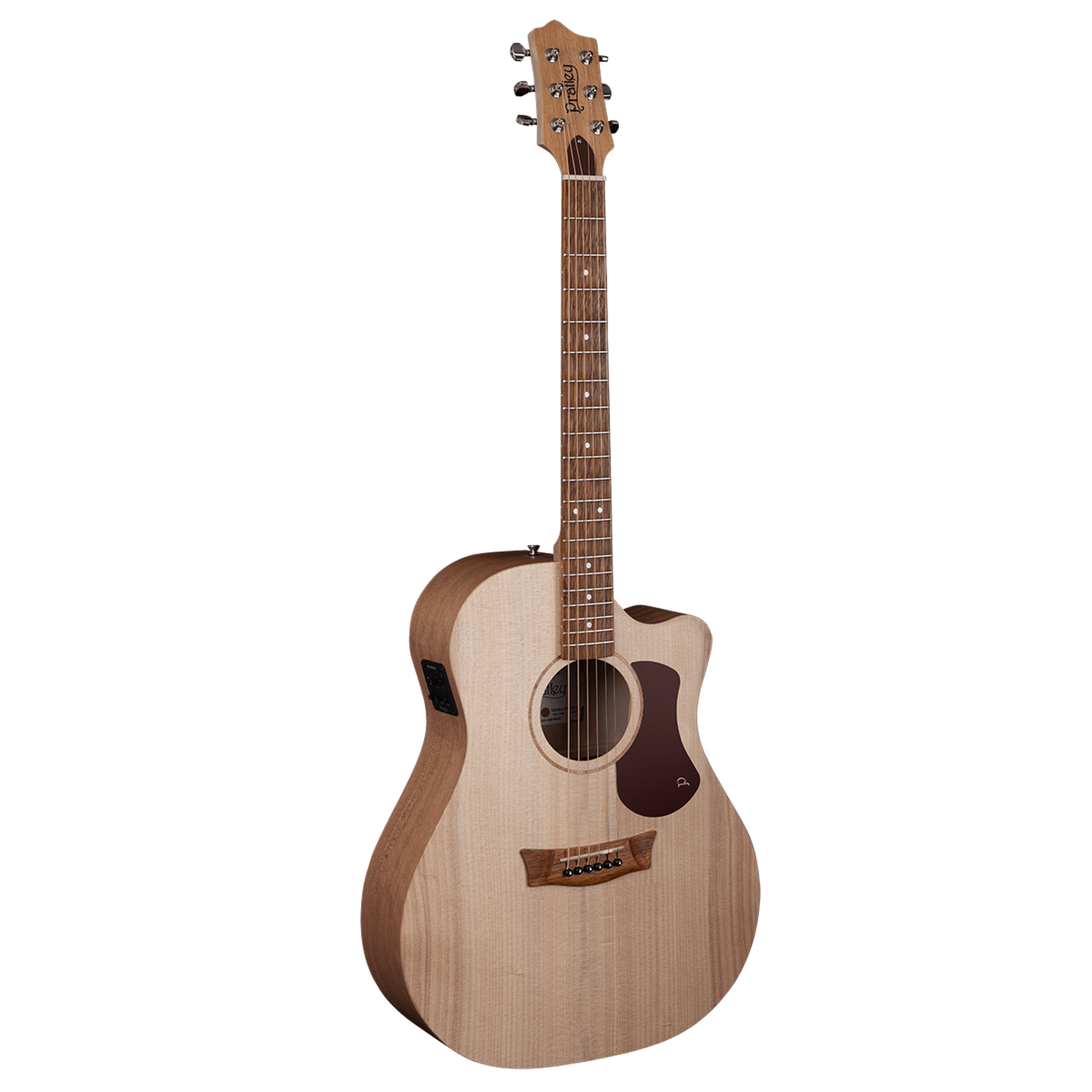 Pratley Entertainer Acoustic Guitar - All Solid Maple B/S / Bunya Top - ACOUSTIC GUITAR - [shop-name]