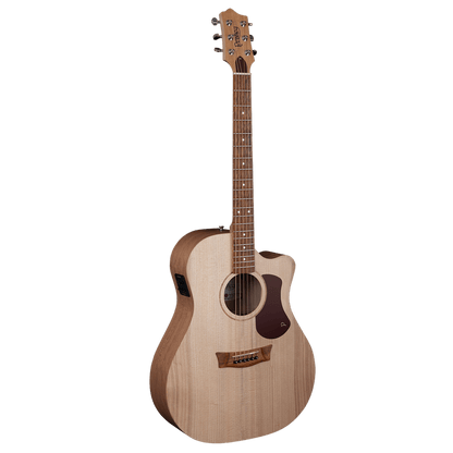 Pratley Entertainer Acoustic Guitar - All Solid Maple B/S / Bunya Top - ACOUSTIC GUITAR - [shop-name]