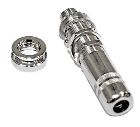 Eagle EPJ11 Stereo End Pin Jack - Chrome