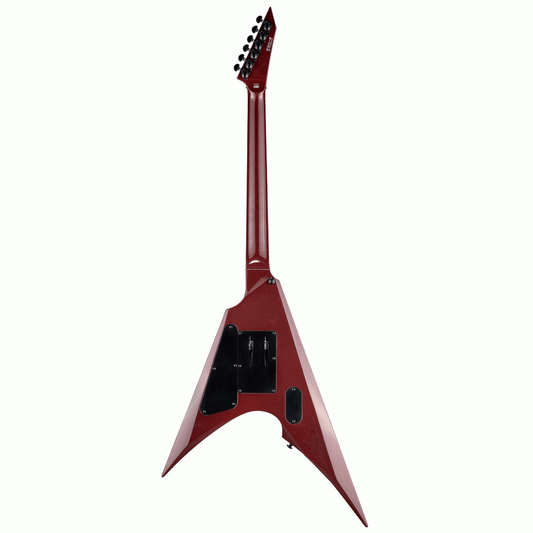 ESP LTD Arrow 400 Electric Guitar - Scarlett Metallic 2