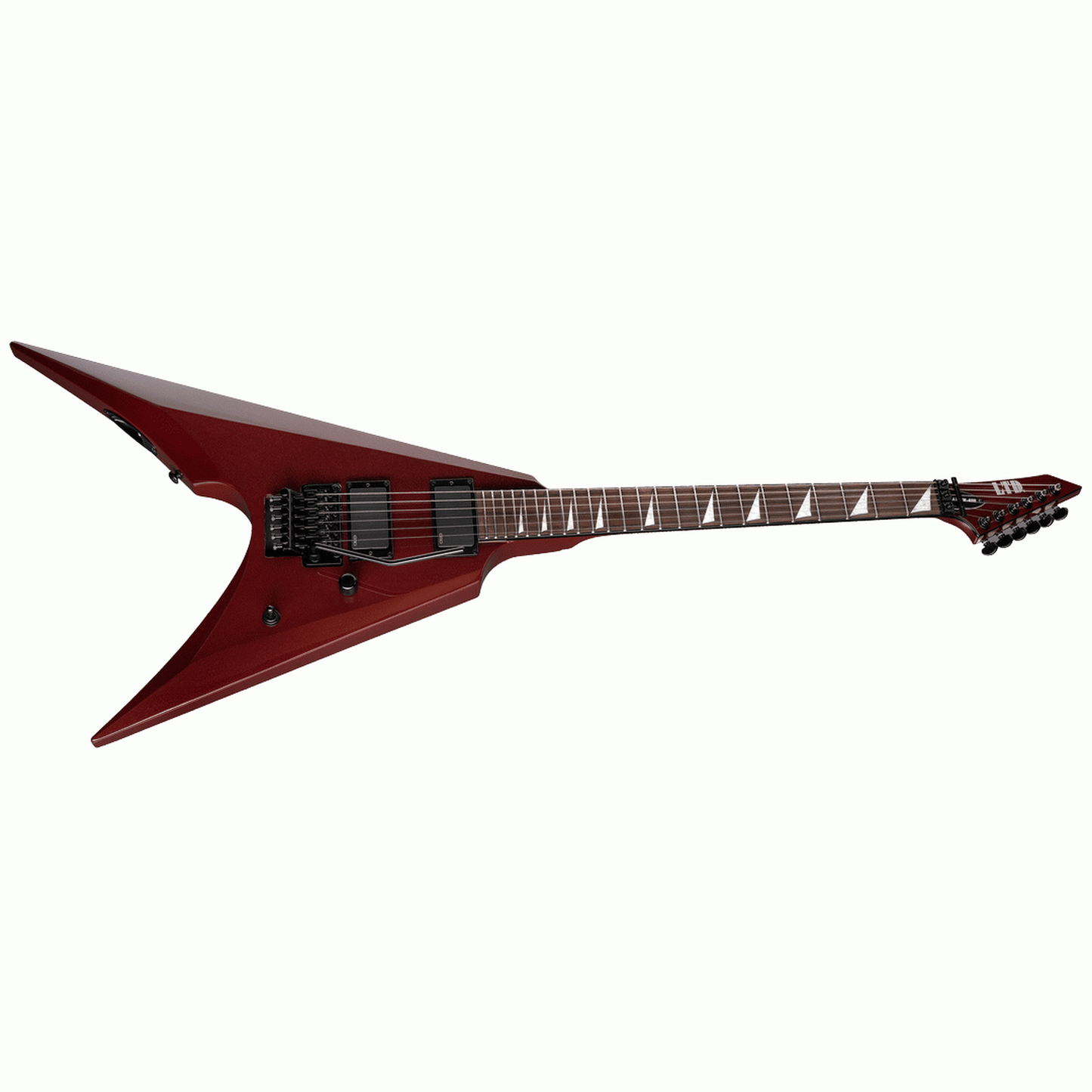 ESP LTD Arrow 400 Electric Guitar - Scarlett Metallic 3