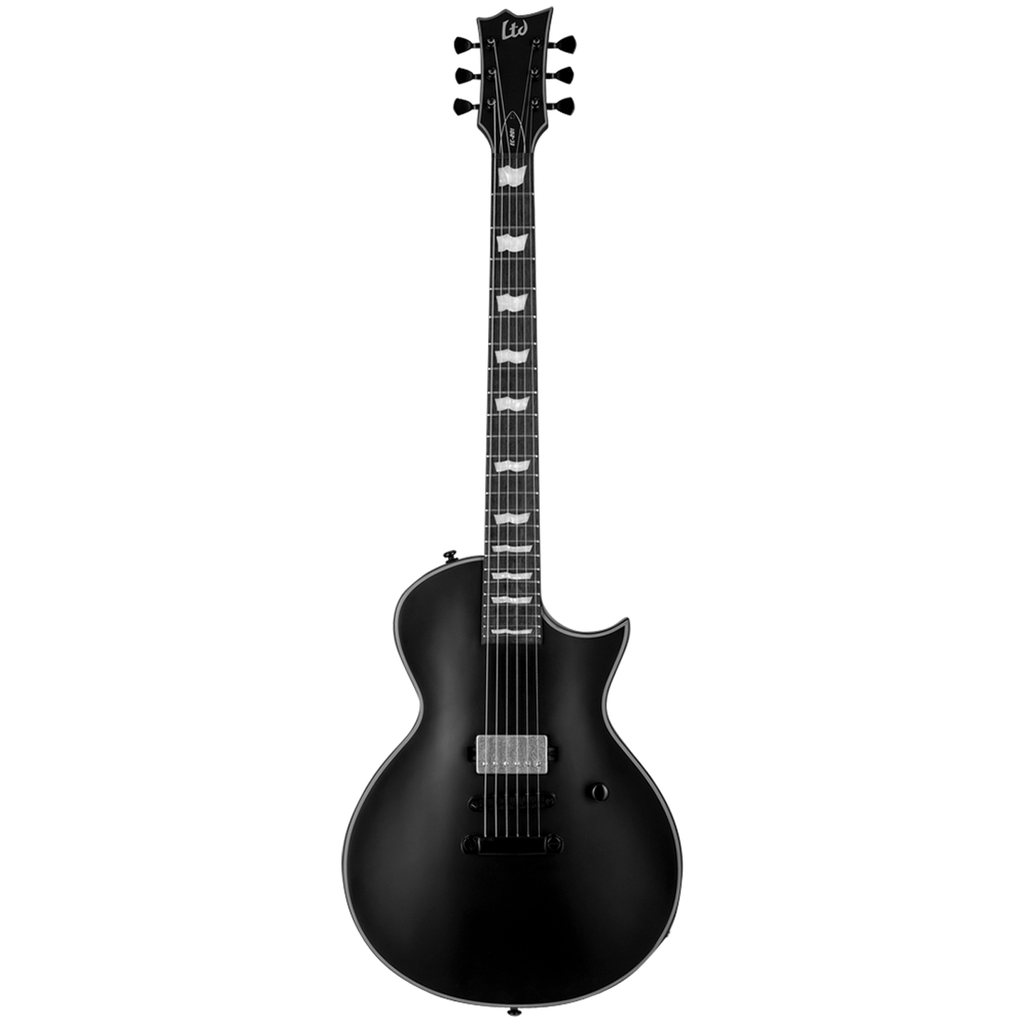 ESP LTD EC-201 Electric Guitar - Black Satin