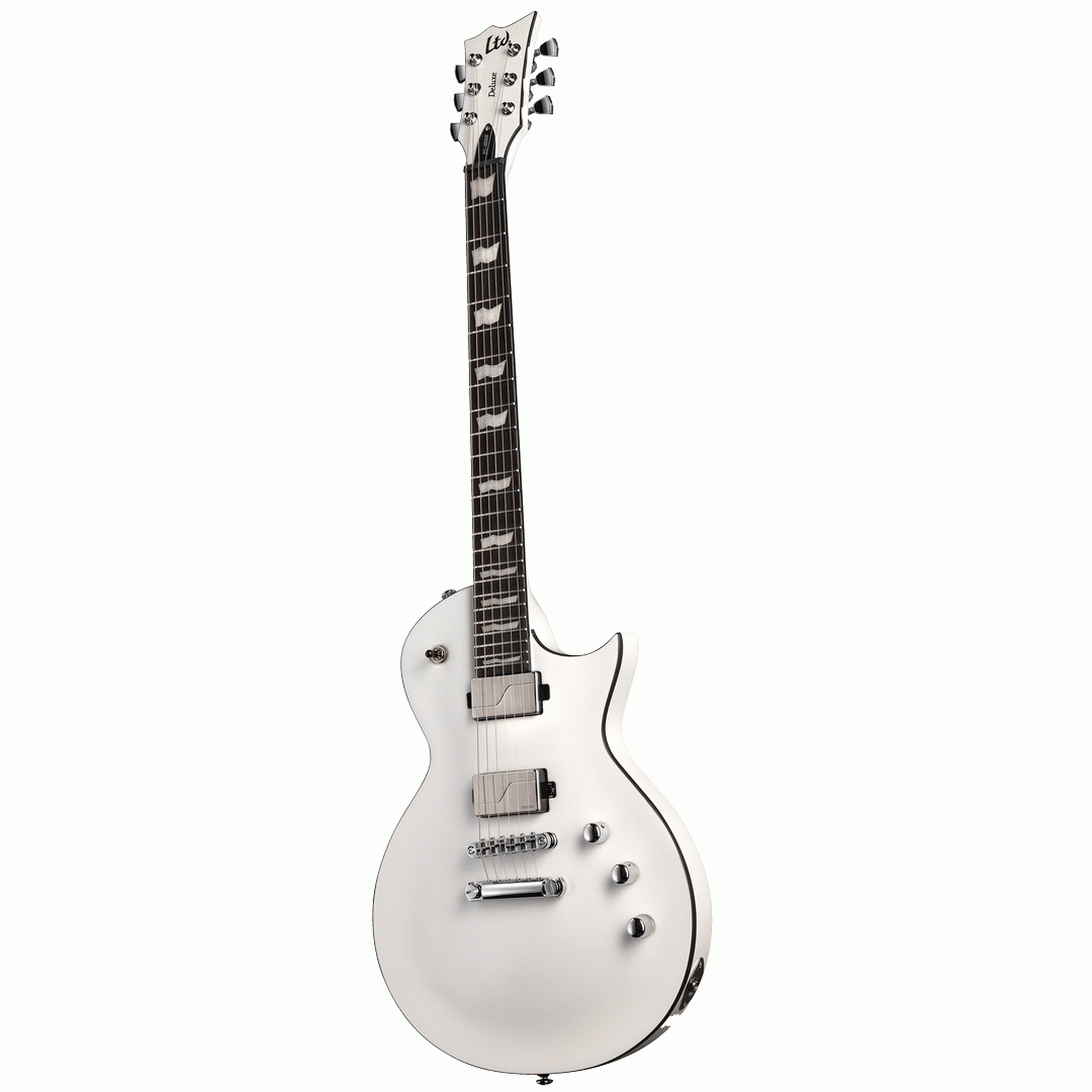 ESP LTD Eclipse EC-1000 Electric Guitar - Pearl White 3